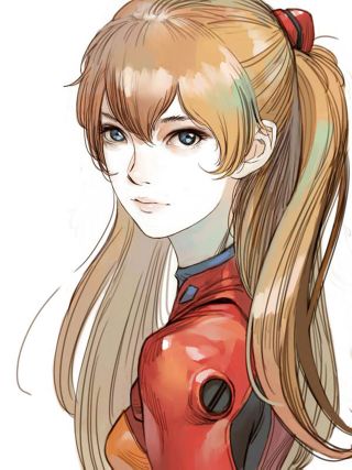 Illustration for article titled An Evangelion Masterpiece